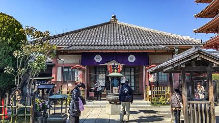Senso-ji Temple, Tokyo