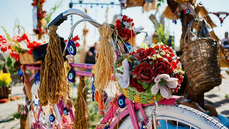 Madeira Flower Festival in Funchal, Portugal