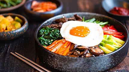 Jeonju Bibimbap, South Korea