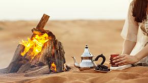 Desert Camping