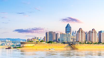 Chongqing City View, China