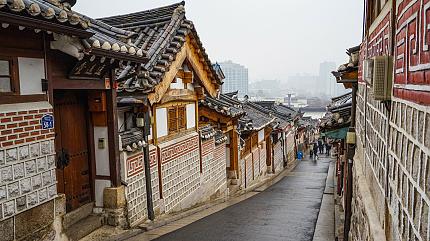 Bukchon Hanok Village, Seoul