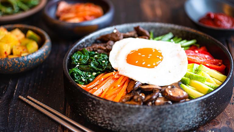 Jeonju Bibimbap, South Korea