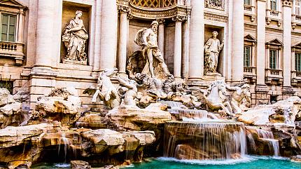 Trevi Fountain, Rome