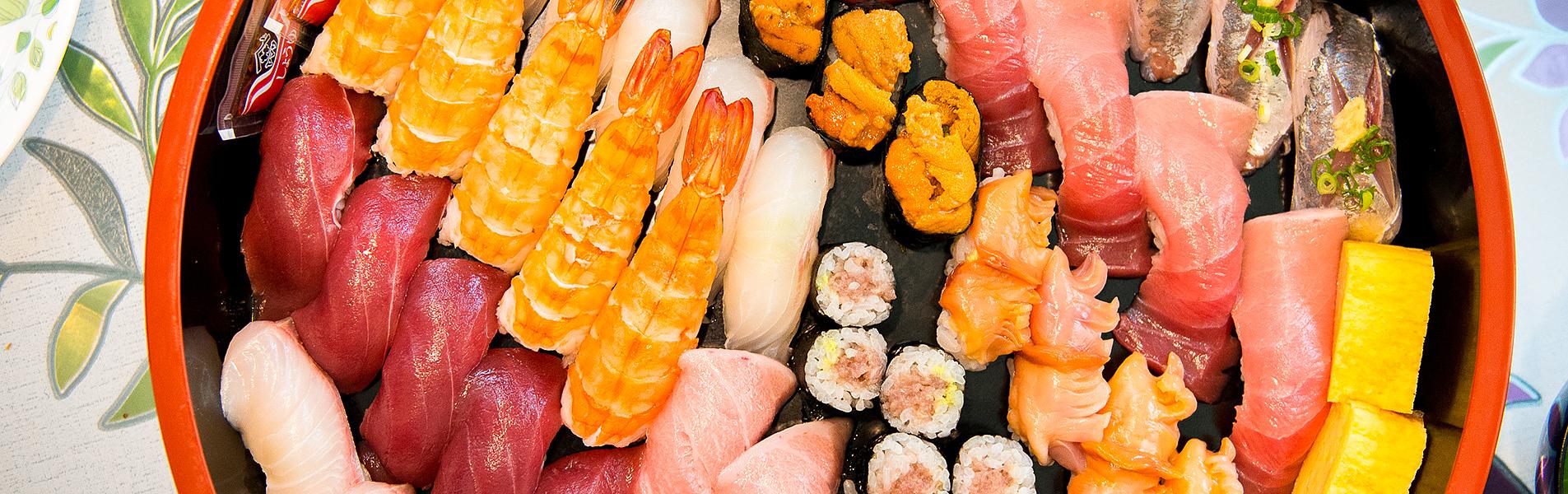 Enjoy Sushi in Tokyo