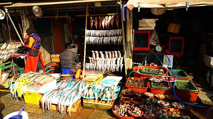 Jagalchi Fish Market, Busan