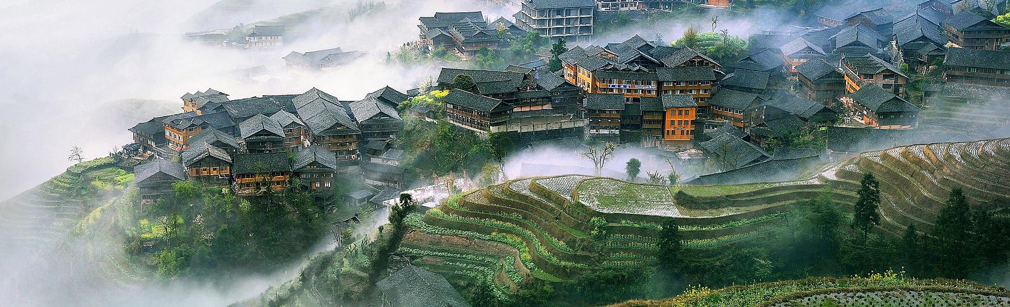 Longji Rice Terraces