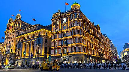 The Bund, Shanghai