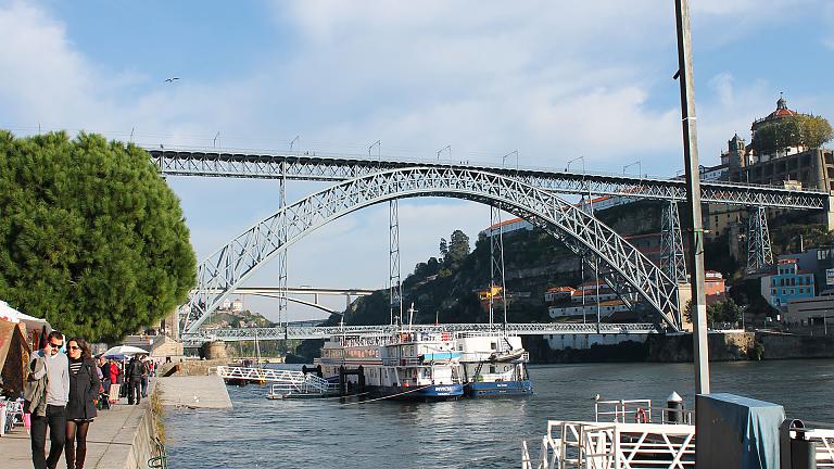 City View of Porto, Portugal