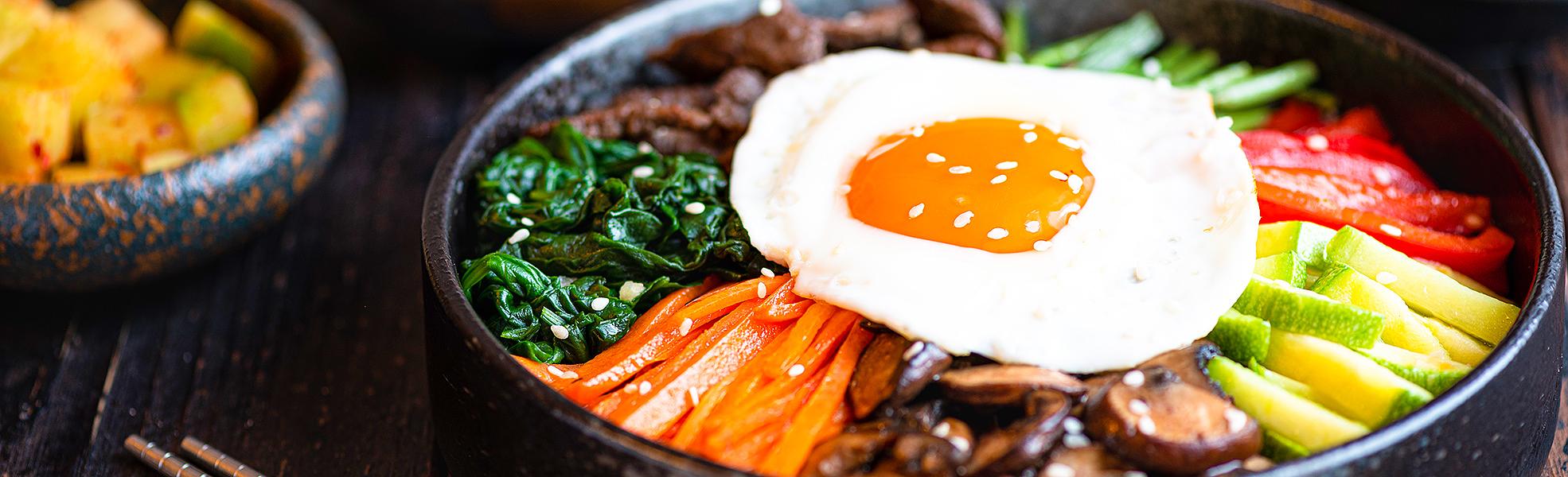 Jeonju Bibimbap, South Korea