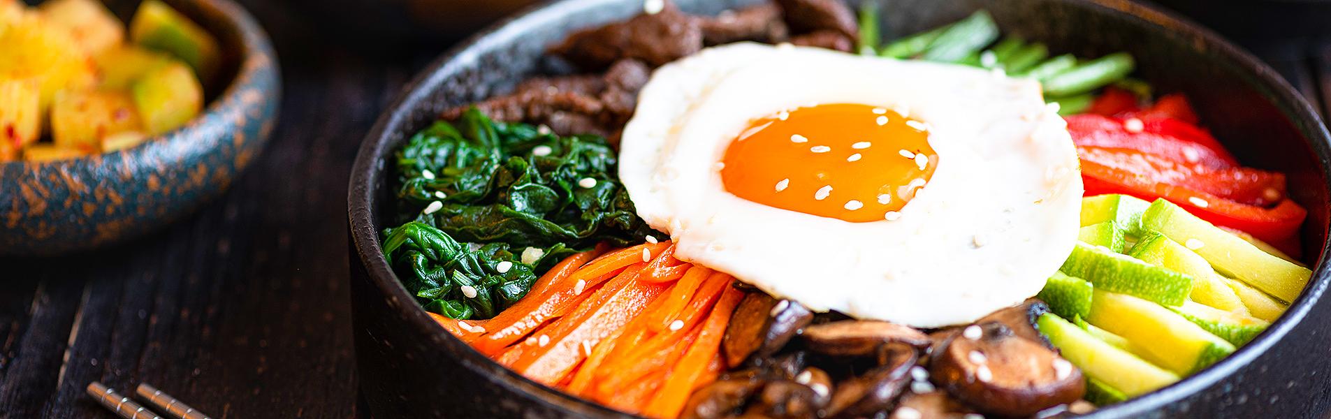 Jeonju Bibimbap, South Korea