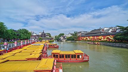 Qinhuai River in Nanjing