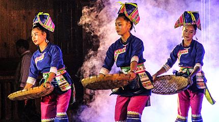 Local Cultural Performance, Zhaoxing