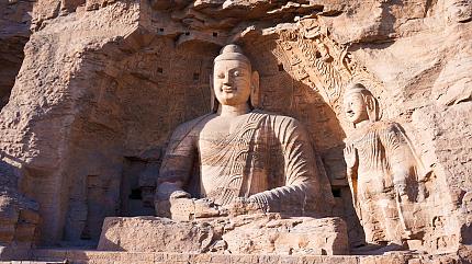 Yungang Grottoes, Datong