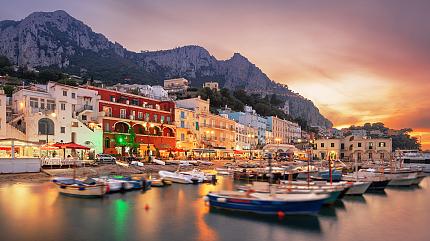 Capri Town, Amalfi