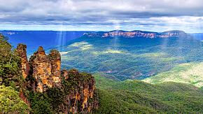 Blue Mountains in Sydney