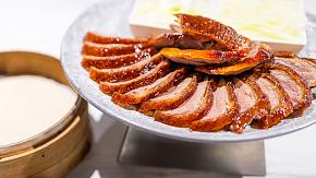 Roasted peking duck