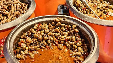 Night Market Food, Guilin