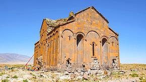 Ruins of Ani in Kars, Turkey