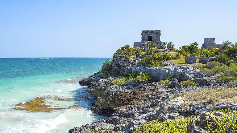 Tulum Mayan ruins