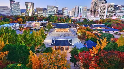 Seoul City View, South Korea