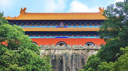 Ming Xiaoling, Nanjing