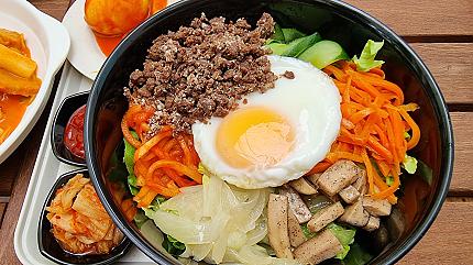 Jeonju's Famous Bibimbap, South Korea
