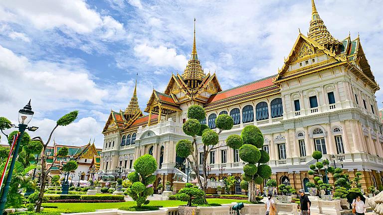 Grand Palace in Bangkok