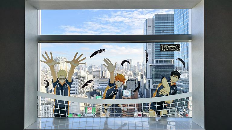 Gira de anime por Japón