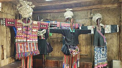 Traditional costume in Guizhou