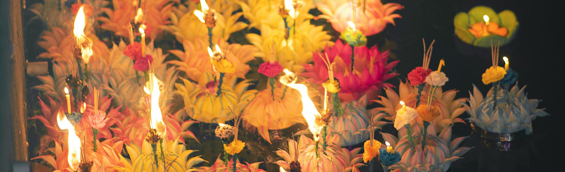 Lantern Festival in Chiang Mai
