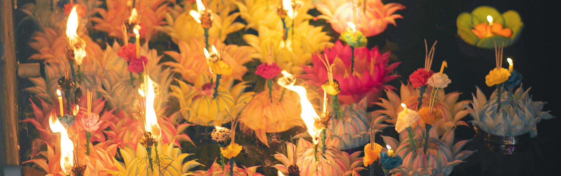 Lantern Festival in Chiang Mai