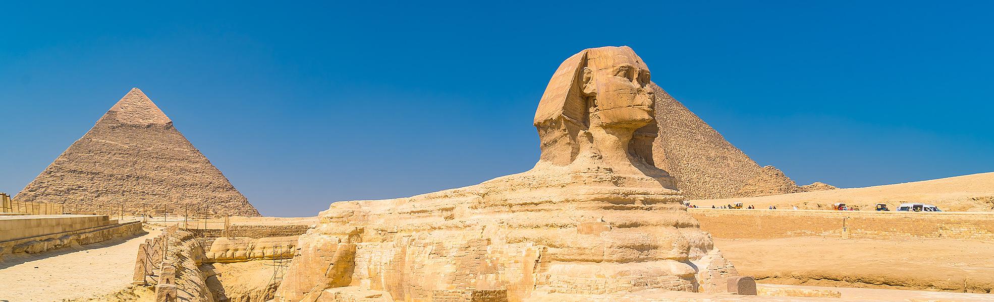 Pyramids of Giza, Egypt