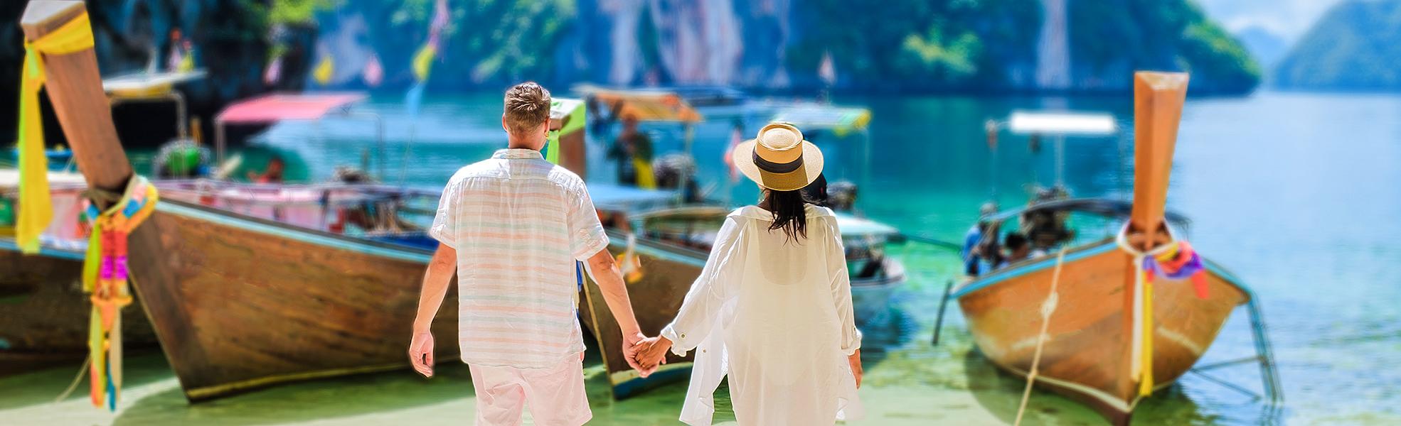 Honeymoon in Thailand