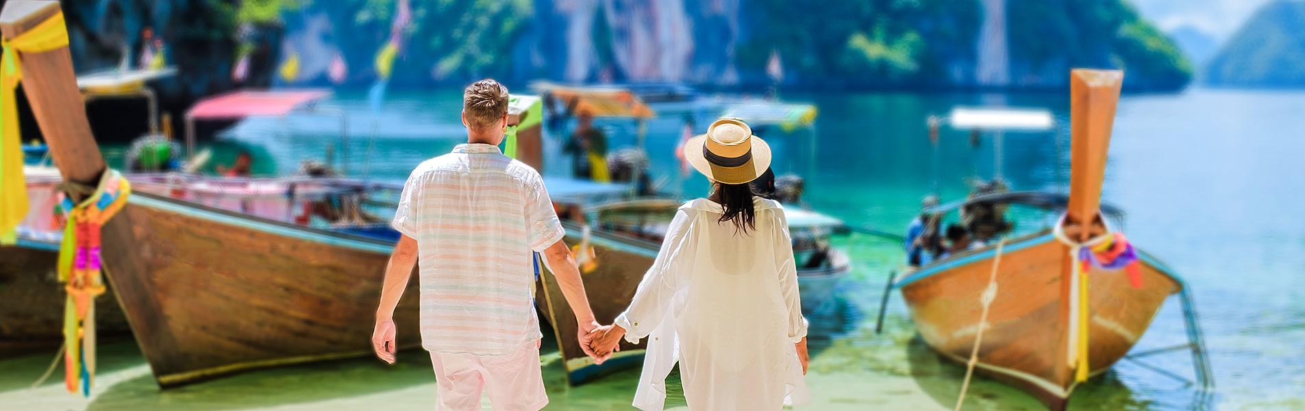 Honeymoon in Thailand