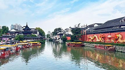 Qinhuai River Cruise, Nanjing