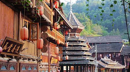 Dong Village, Zhaoxing