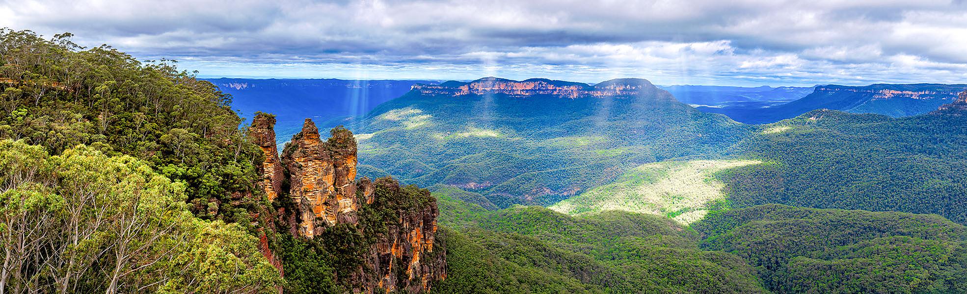 Blue Mountains in Sydney