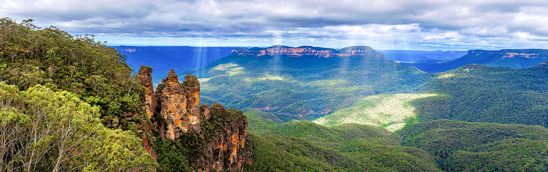 Blue Mountains in Sydney