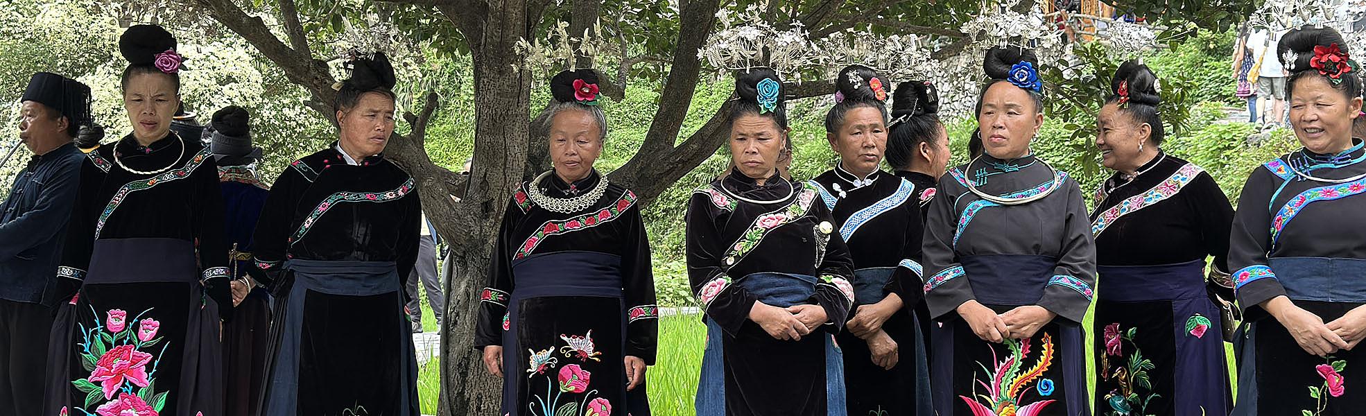 Miao Ethnic Peopel