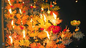 Lantern Festival in Chiang Mai