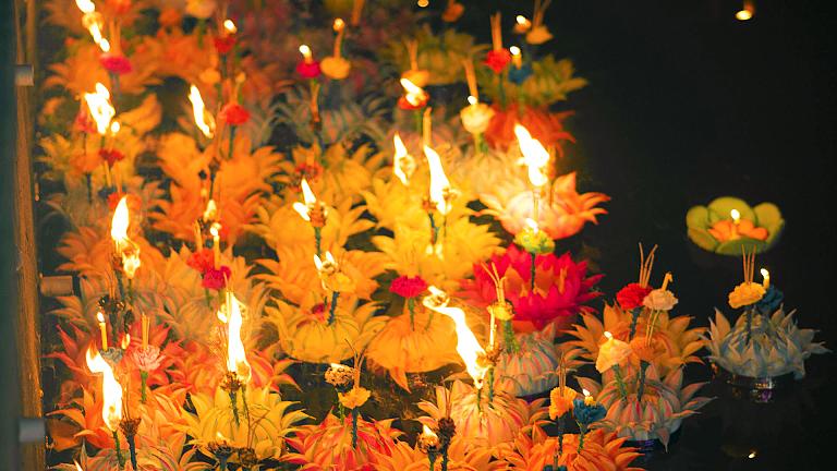 Lantern Festival in Chiang Mai