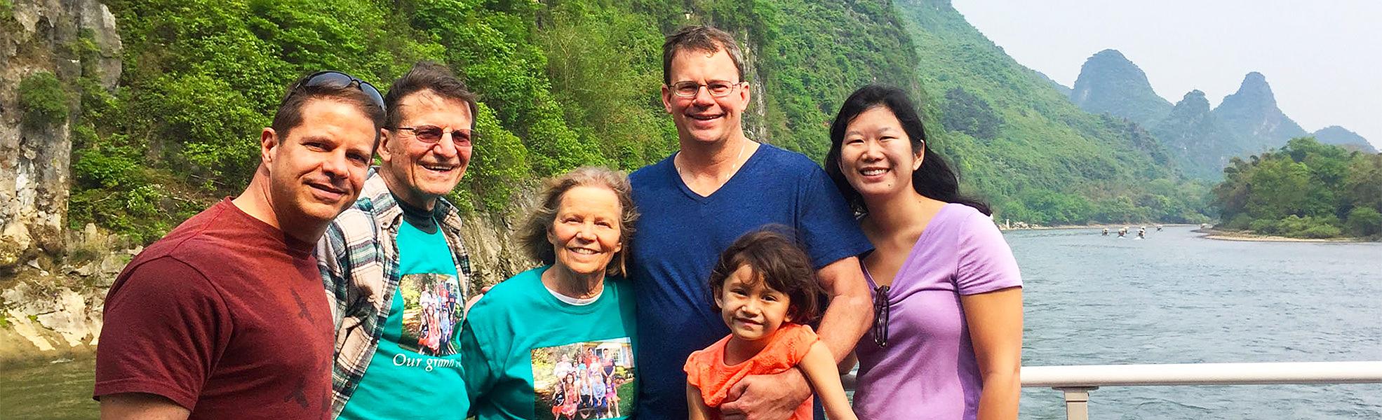 Viaje familiar por China