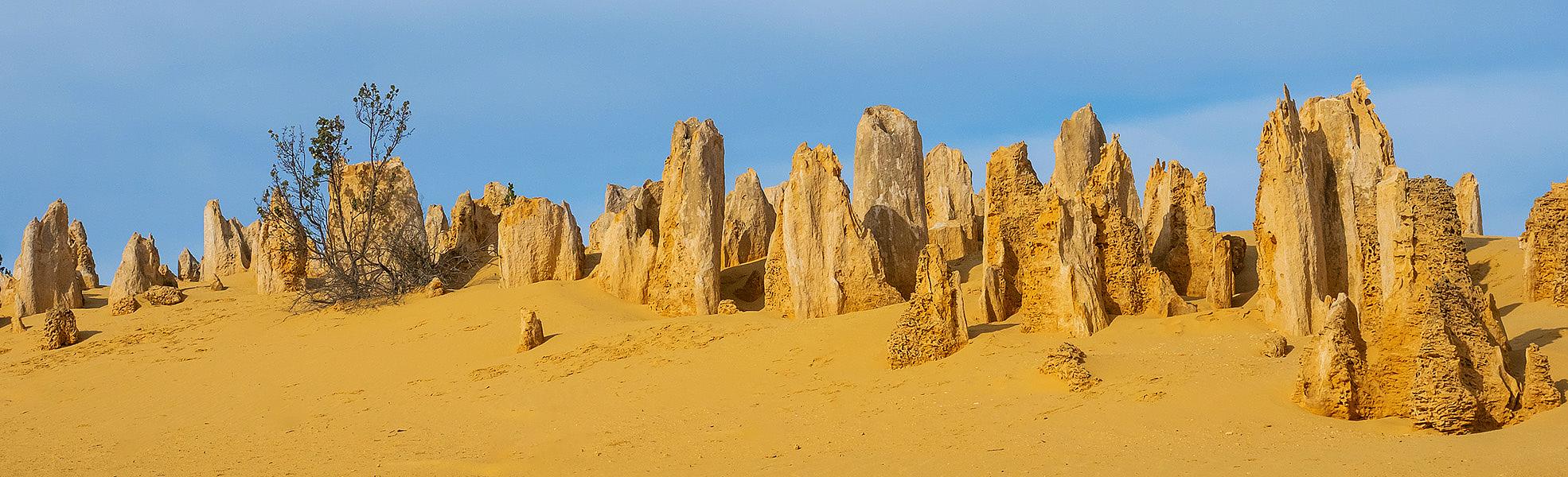 Pinnacles Desert in Western Australia