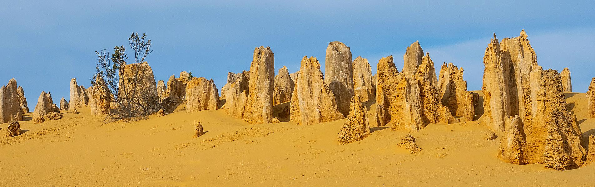 Pinnacles Desert in Western Australia