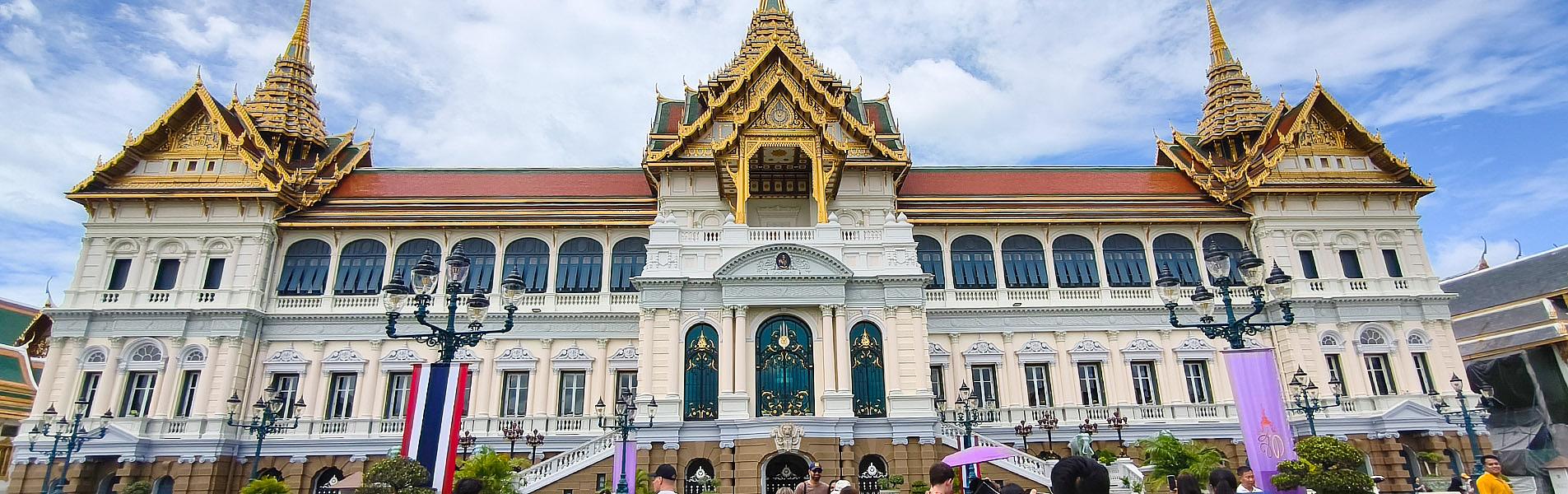 Grand Palace in Bangkok
