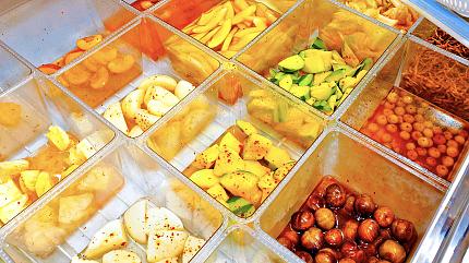 Street Foods in Guilin