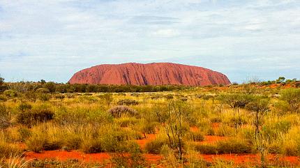Kings Canyon, Uluru