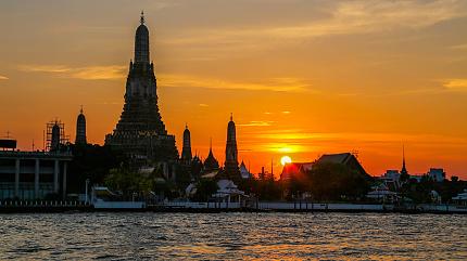 Wat Arun Sunset, Bangkok