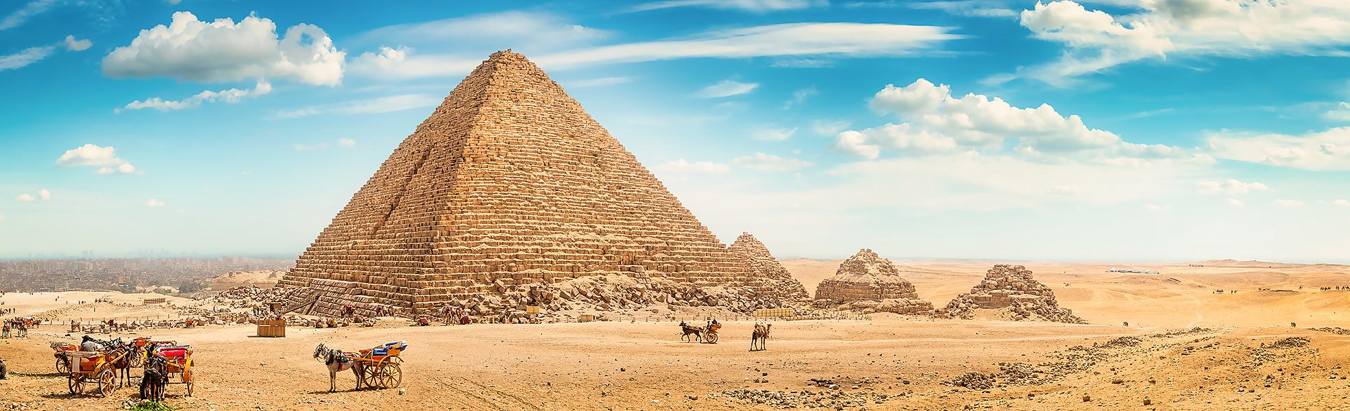 Pyramids of Giza, Egypt